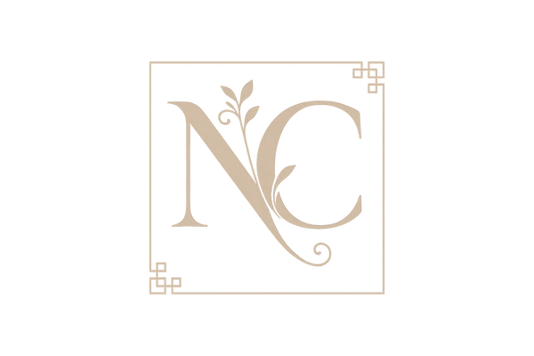 I want my logo as Written capital Letter N and also C combined and also it looks like as it shows or depicts beauty and home care or home decor
