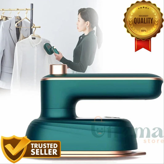 Portable Steam Iron – Smooth, Wrinkle-Free Clothes Anywhere
